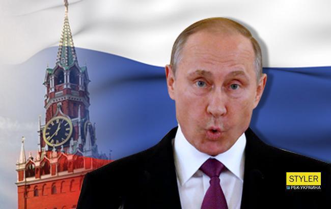 "Сімферопольський скрепоносець": в мережі підняли на сміх фото Путіна в Криму