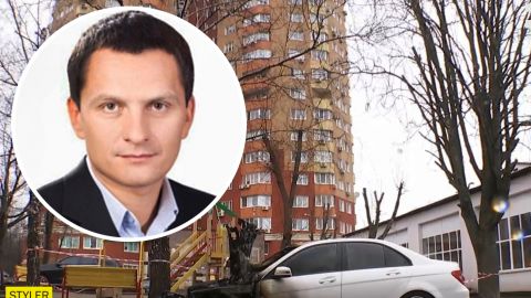 В Киеве экс-депутат чуть не сжег многоэтажку из-за ссоры с женой: подробности разборок