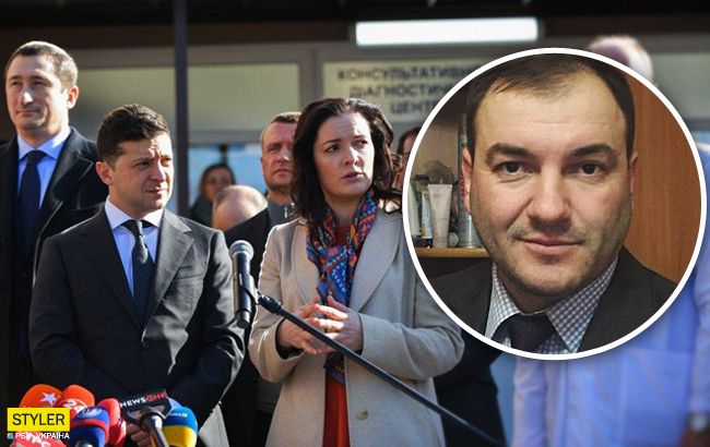 "Разбійник" влаштував перепалку із Зеленським у Борисполі: усі подробиці