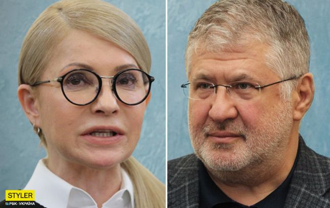 В сеть слили телефонный разговор Тимошенко и Коломойского