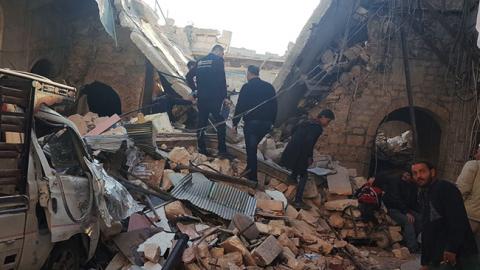 У Сирії в серпні загинули майже 400 цивільних, - правозахисники