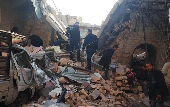 В Сирии в результате авиаударов РФ и Турции погибли более 70 человек