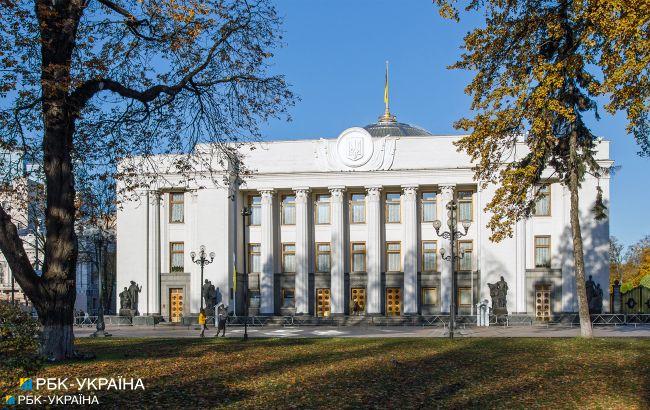 Ремонт у Верховній Раді: на кулуари в будівлі витратять понад 40 млн гривень