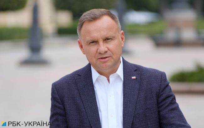 Дуда закликав Білорусь припинити гібридні атаки на польському кордоні