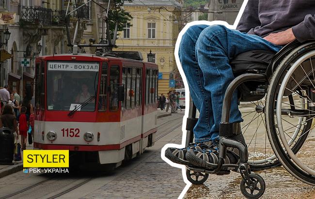 Вчинок львівського водія, який допоміг маломобільному пасажиру, сколихнув мережу (відео)