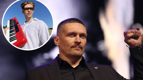 "Терпи, козак". Что известно о песне, под которую Усик выйдет на бой с Фьюри
