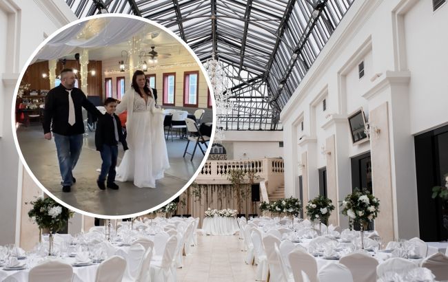 Невеста открыла дверь свадебного зала и чуть не потеряла сознание: какой "сюрприз" сделали ей родные и друзья