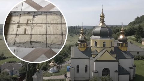 У храмі на Тернопільщині знайшли справжню "капсулу часу": що у ній було