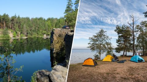 Літо без моря? 5 недорогих локацій в Україні, де відпочинок не гірший за пляжний