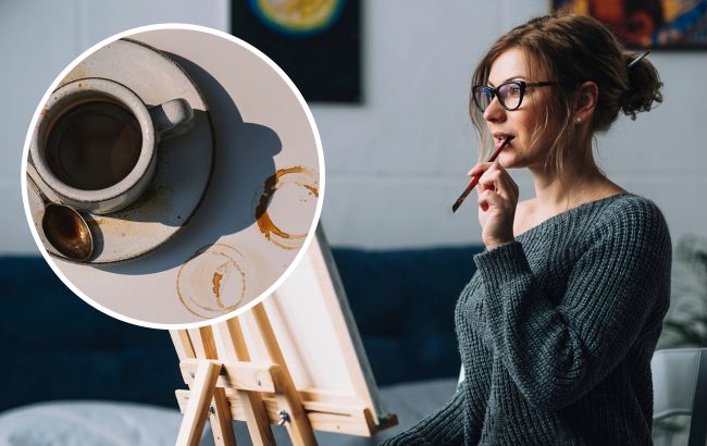 Каркаде, кава та шовковиця: чим можна малювати без фарб