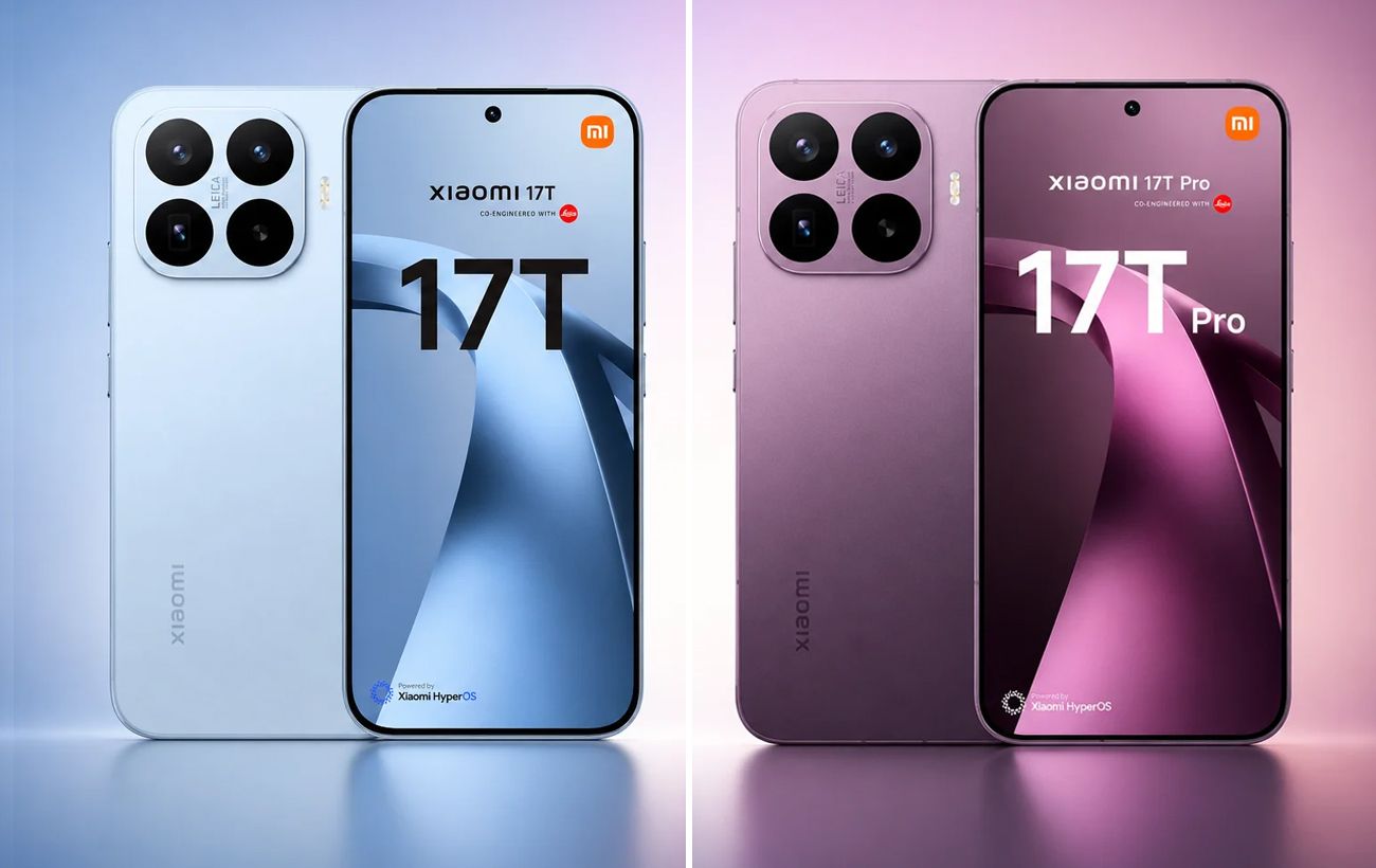 Камери Leica та рекордна зарядка: у мережу злили дані про флагмани Xiaomi 17T