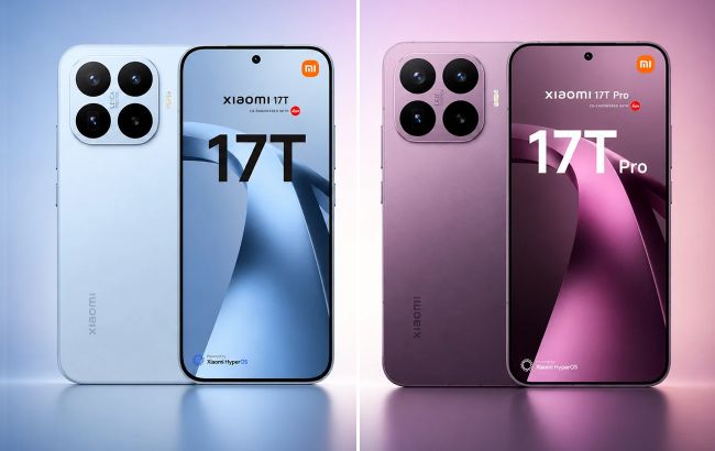 Камери Leica та рекордна зарядка: у мережу злили дані про флагмани Xiaomi 17T
