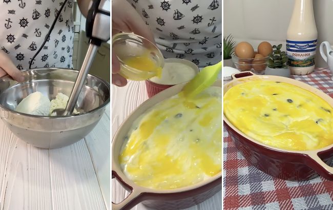 Сирна плесканка: цікавий рецепт традиційної запіканки до Великодня