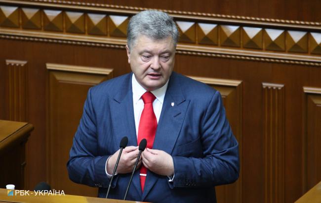 Порошенко закликав представників США та Європарламенту посилити санкції проти Росії