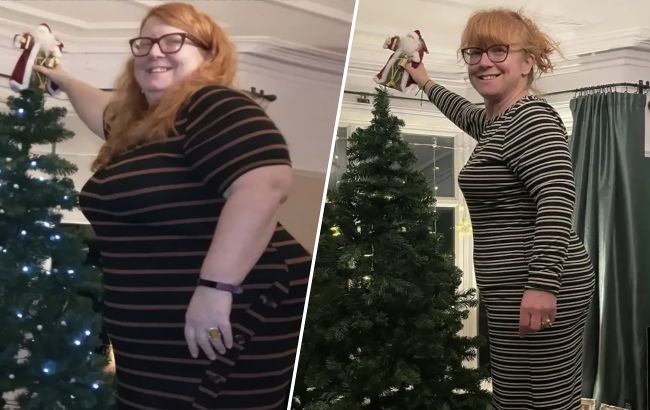 Жінка скинула 57 кг за 13 місяців, завдяки одній "суперечливій" дієті: що вона їла