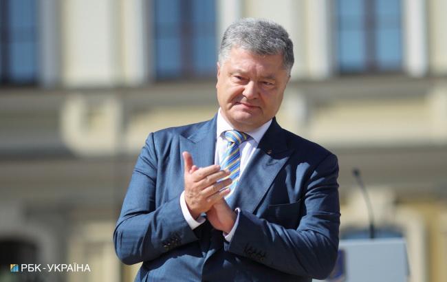 Порошенко: членство в ЕС и НАТО снимет угрозу возвращения Украины в "тюрьму народов"