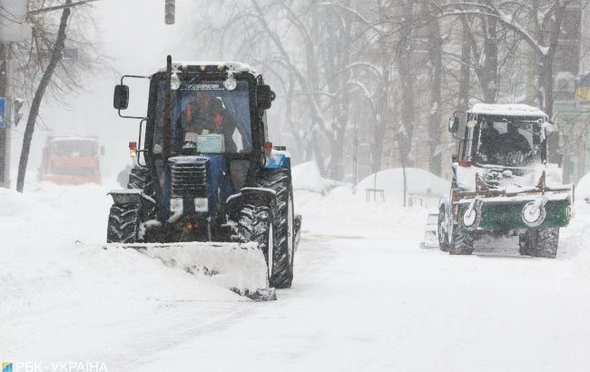 У Києві вночі продовжиться снігопад