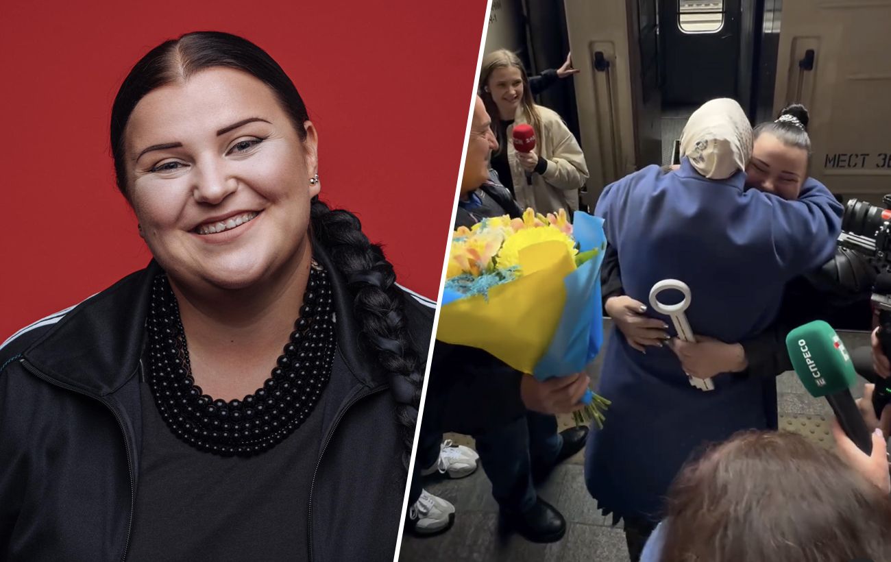Alyona Alyona вернулась в Киев после Евровидения 2024 - как ее ...