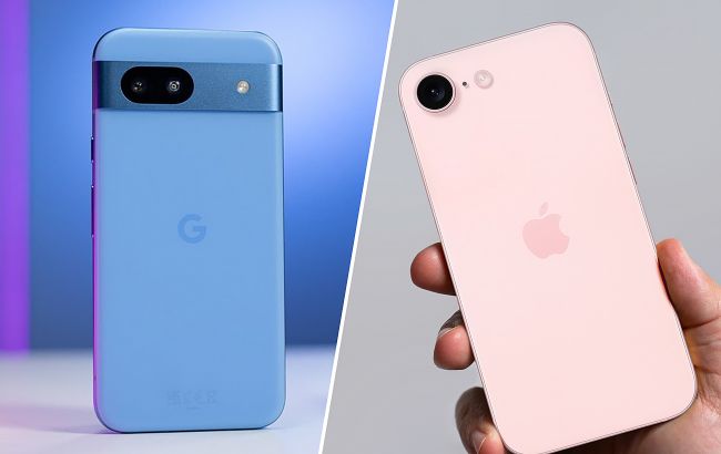 iPhone 16e і Pixel 9a. Який смартфон коштує своїх грошей у 2025 році (відео)
