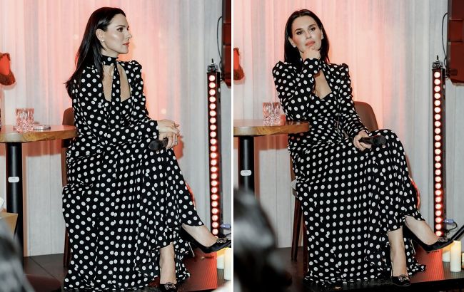 Модний образ Маші Єфросиніної: який принт підкреслить вашу жіночність