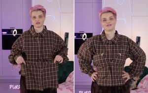 Ви неправильно одягали сорочку: стилістка показала трюк для стрункішої талії