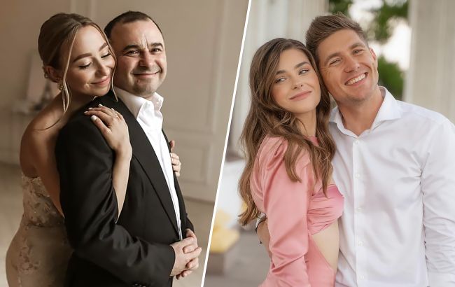 Цифри - не перешкода: 5 українських зіркових пар з різницею у віці 15 і більше років