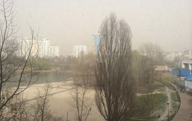Пыльная буря в Украине бывает один раз в 10 лет, - синоптик