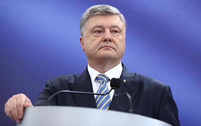 Порошенко призвал ОБСЕ активизировать консультации по размещению вооруженной миссии на Донбассе