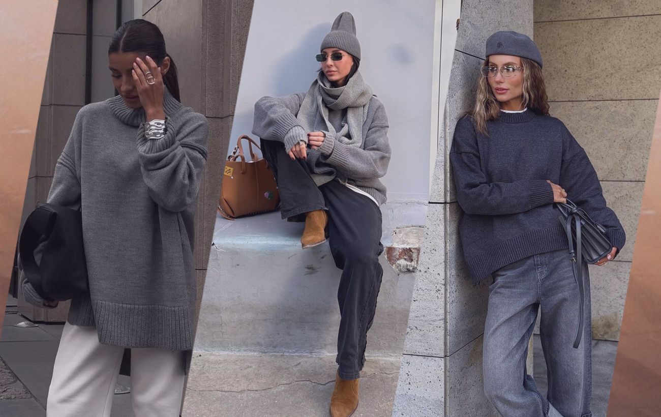 Цей колір светра робить образ дорожчим: наймодніші поєднання зими 2025