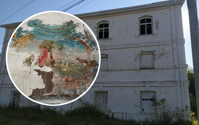 Под Винницей нашли уникальные еврейские фрески, которые хотели уничтожить при СССР