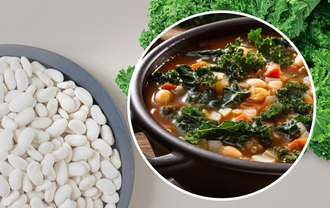 Фасолевый суп с капустой и колбасой: рецепт блюда из простых ингредиентов