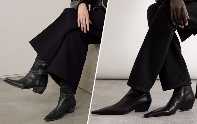 Сапоги-"козаки" - must-have сезона: новые модели, которые точно захочется купить