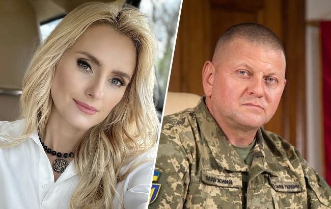 "Думала, що вижене з кабінету". Федишин розповіла про незручний момент під час зустрічі з Залужним