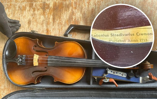 300-річну скрипку Страдіварі намагались незаконно вивезти з України: деталі інциденту