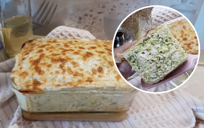 Кабачкова запіканка з курячим філе: рецепт нежирної літньої вечері