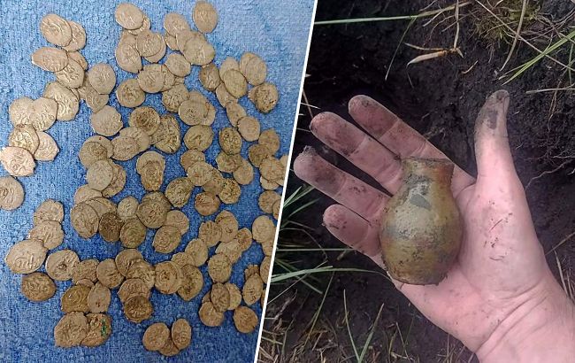 Під Одесою знайшли горщик зі скарбами Кримського ханства (фото)