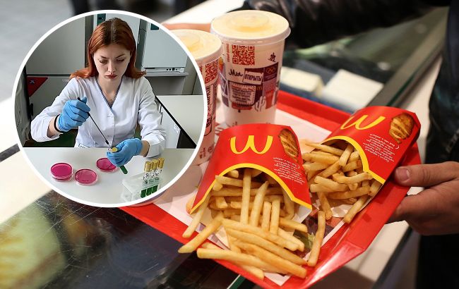 Хімік перевірив їжу з McDonalds на наявність мікробів. Ось що він там знайшов (відео)