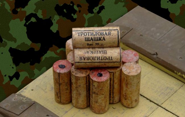 В Ивано-Франковске под мостом обнаружили взрывчатку