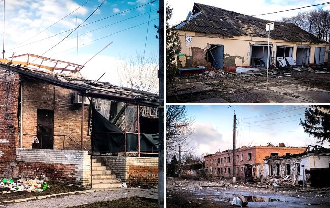 Как россияне уничтожают Сумскую область: жуткие фото с приграничной зоны