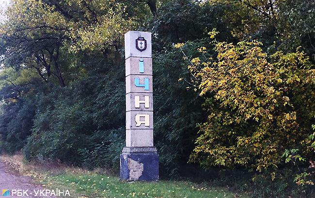 В Черниговскую обл. направлены дополнительные силы полиции