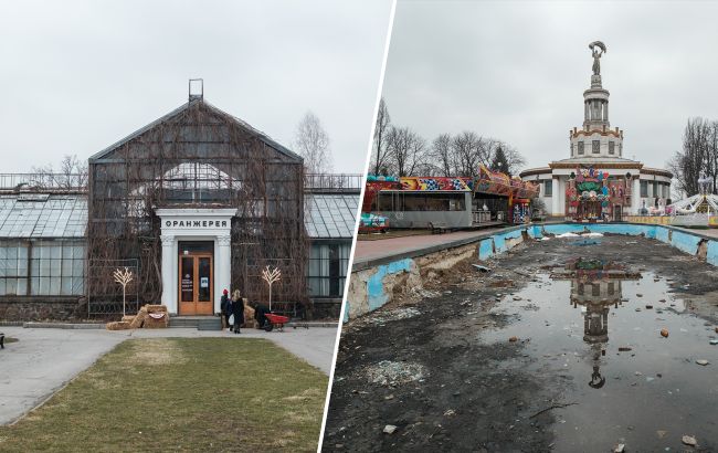 Убытков на миллион! Как пострадал ВДНГ за время полномасштабной войны: фото до и после