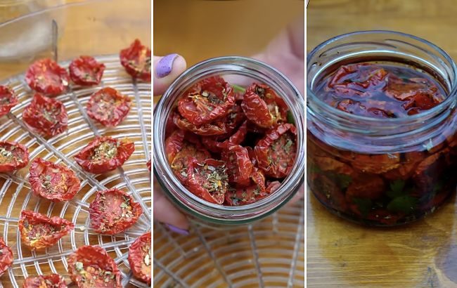 Вяленые помидоры: как приготовить вкусную закуску на зиму