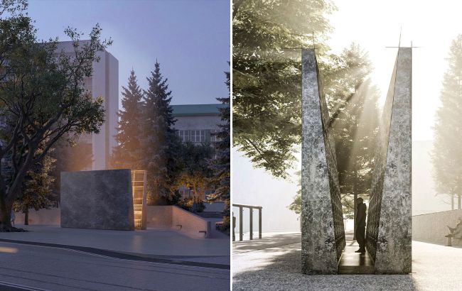 Пространство памяти Евгения Коновальца во Львове: стало известно, как оно будет выглядеть