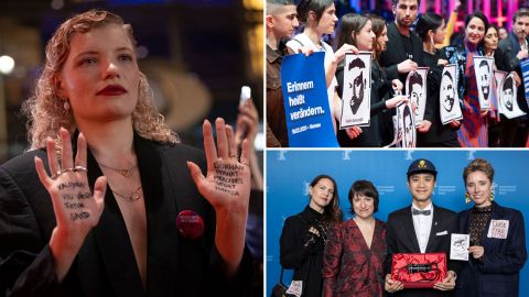 Культура вне политики? Как гости и участники Берлинале высказывали свою политическую позицию