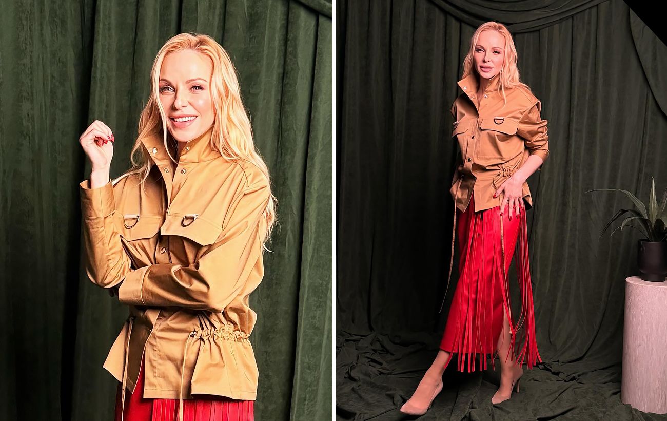 Даша Трегубова показала спідницю з wow-ефектом: як повторити її образ