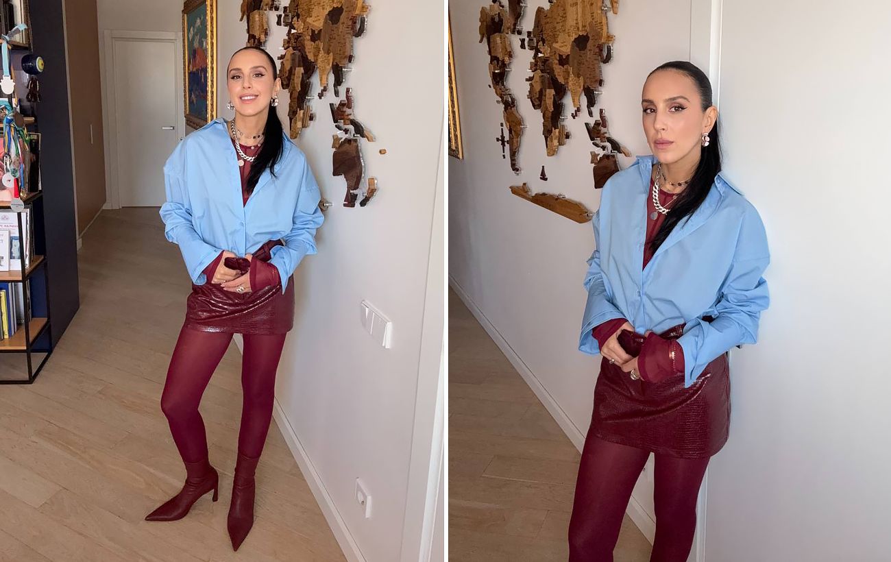 Трендовий мікс кольорів на весну 2026: Джамала показала, як його носити правильно