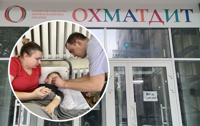 Трапляється в однієї людині з 40 тисяч: у Львові в дитини виявили рідкісну патологію