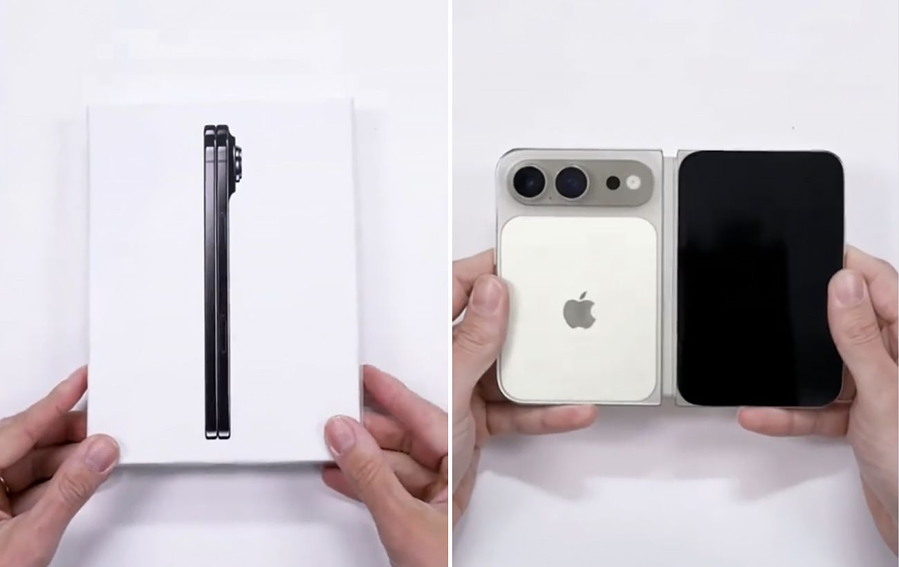 Техноблогер показав "розпаковку" iPhone Fold: що не так з відео і чому воно стало вірусним