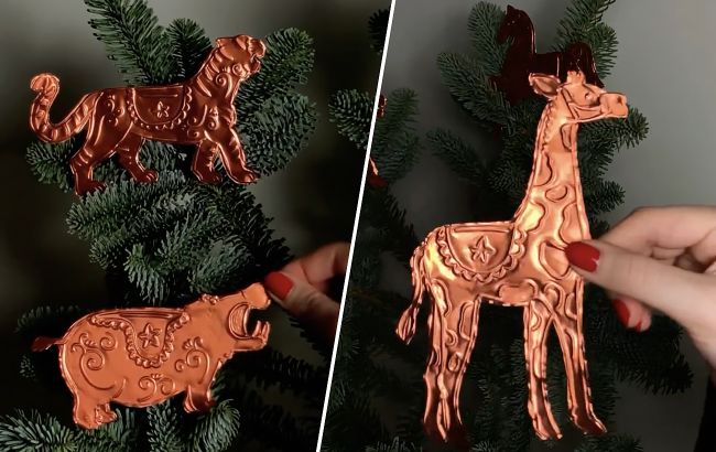 Новогоднее украшение из фольги, которое поразит всех: вот, как его сделать