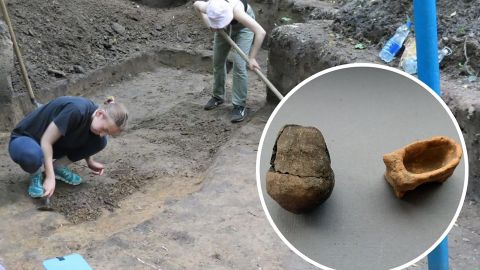 Археологи біля Львову знайшли унікальний музичний інструмент, якому понад 5000 років